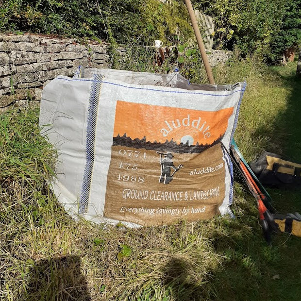 garden waste collected and disposed off