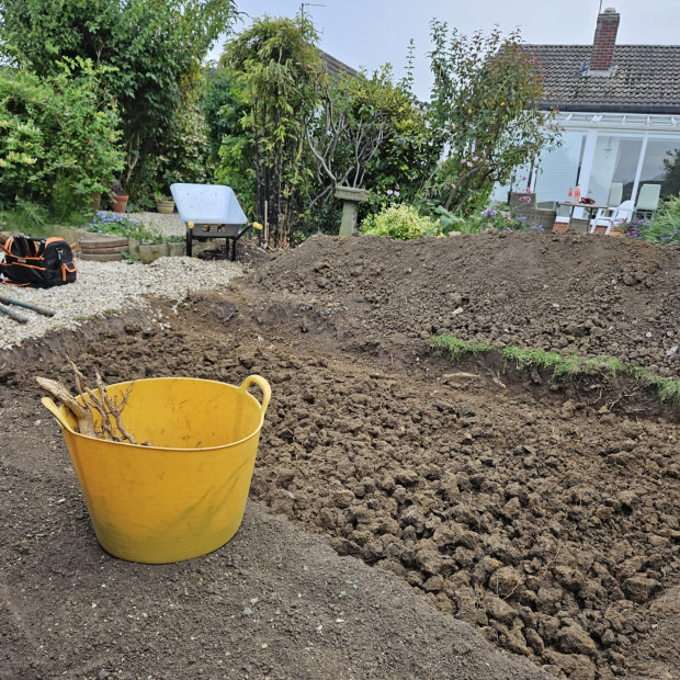 landscaping ground preparation